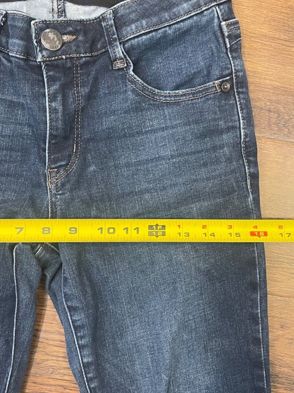 Wit & Wisdom Skinny Jeans Sz 4 - Picture 9 of 9